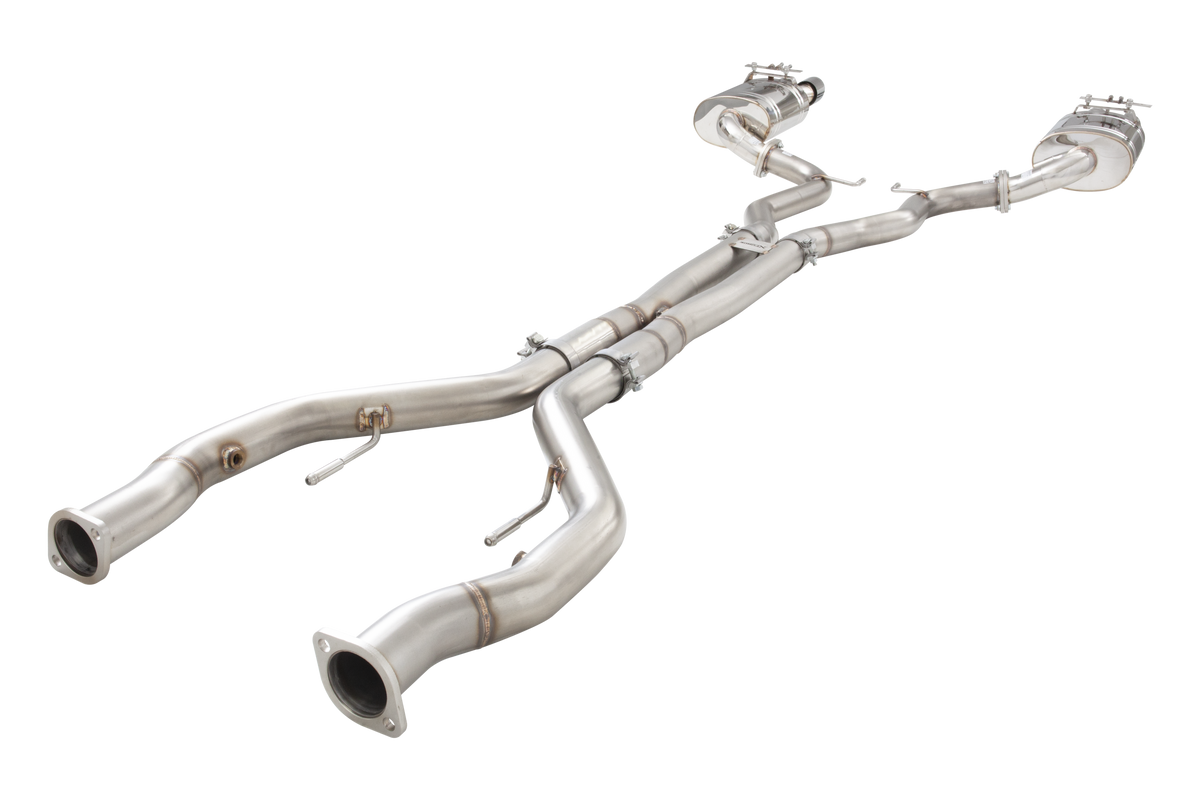 Holden VE/VF V8 Sedan Straight Pipe Center Twin 3Inch 304 SS Cat Back