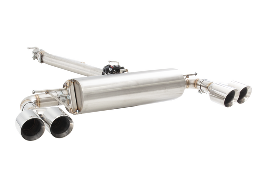 ALL NEW VW GOLF R MK8 & MK8.5 Varex Valved Cat Back Exhaust System with SmartBox