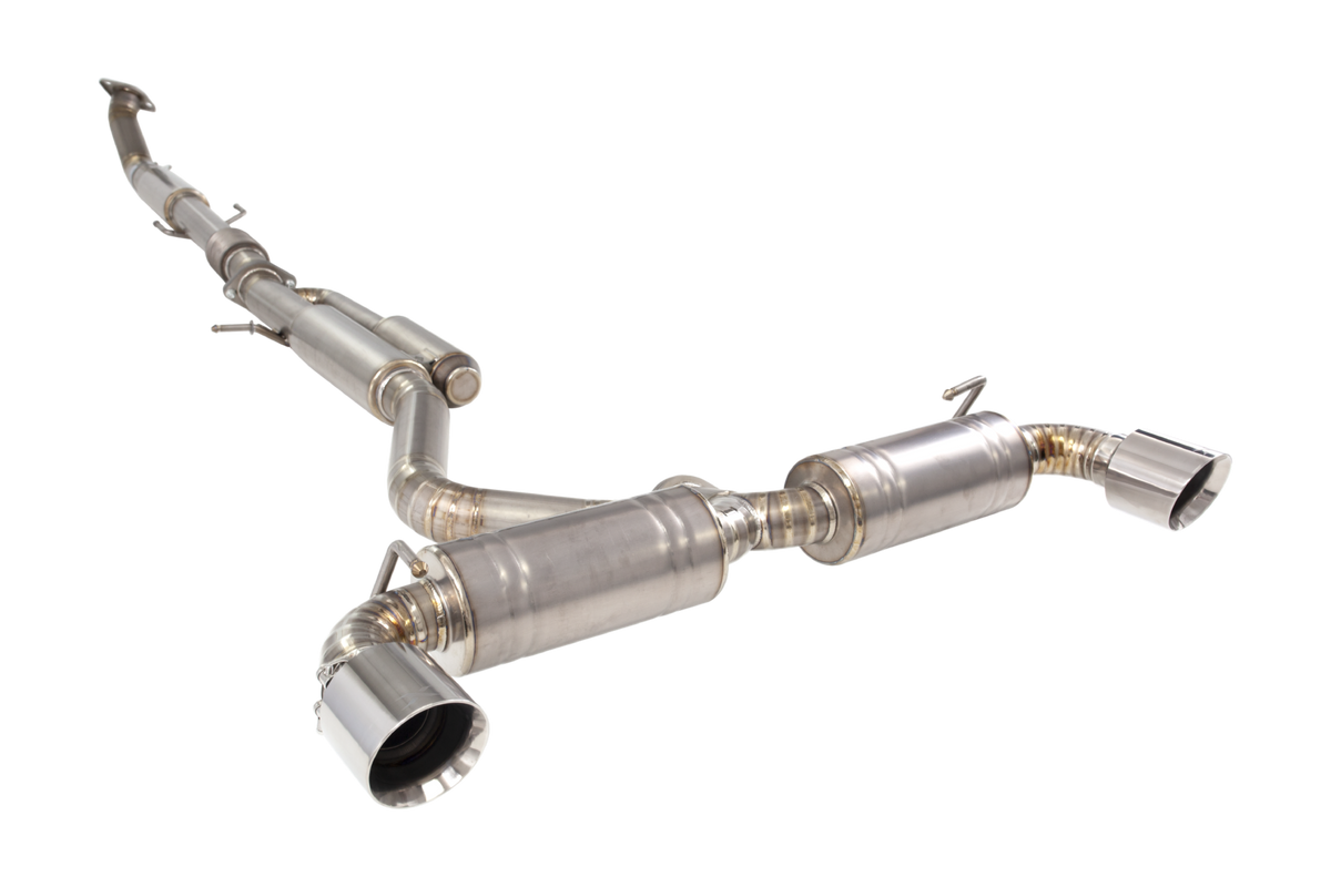 Toyota Yaris GR Titanium Cat Back System