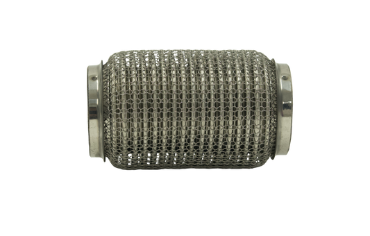 Mesh Flex Bellow 2.5In Pipe 6In Long