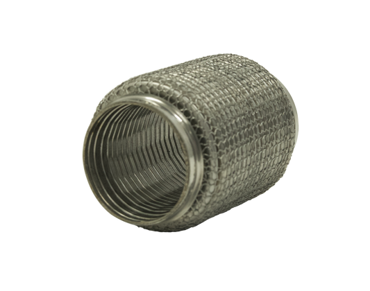 Mesh Flex Bellow 3In Pipe 6In Long