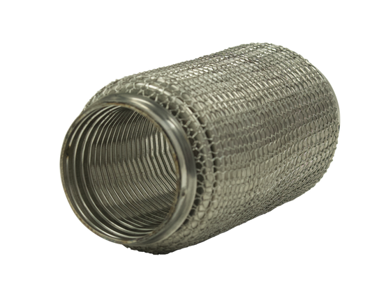 Mesh Flex Bellow 3In Pipe 8In Long