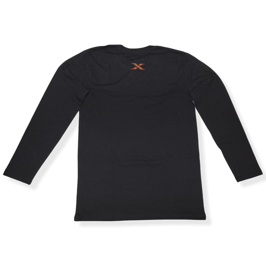 Black Xforce Long Sleeve Shirt