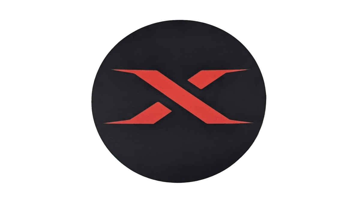 Xforce Small Round Slap Sticker