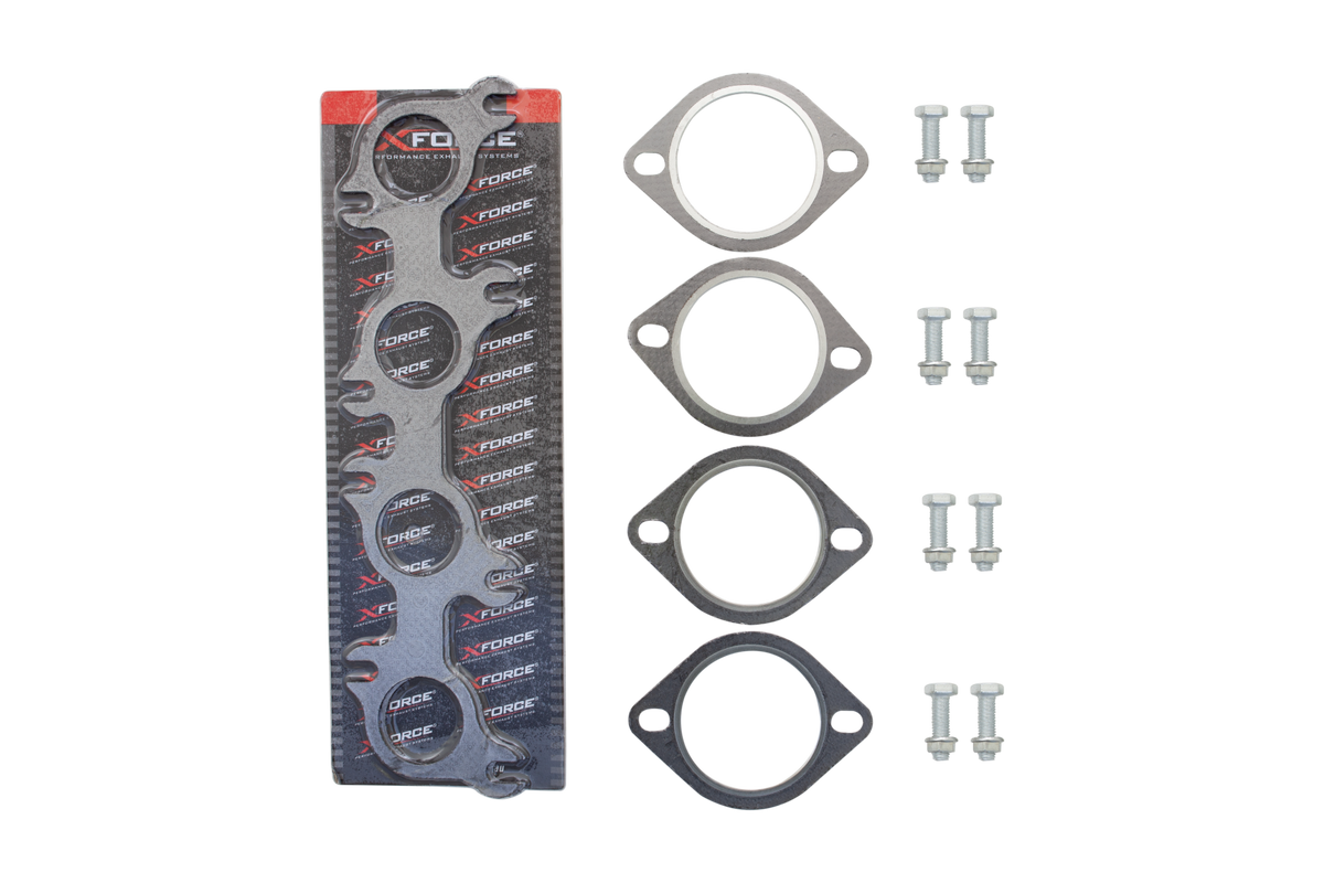 Ford FG V8 Supercharged Header Kit