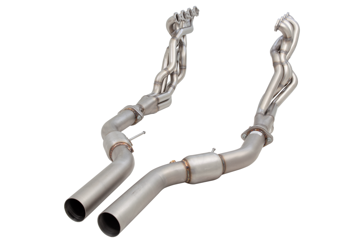 Holden VE/VF 6L and 6.2L 13/4" 201 Stainless Steel Long Tube Header and 3" Cat Kit