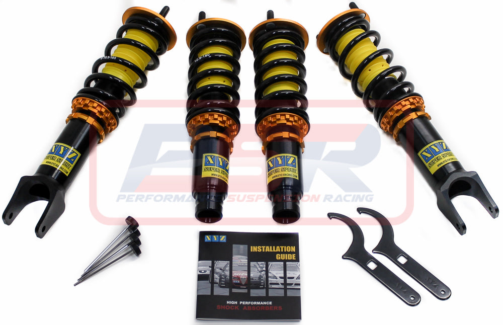HONDA CIVIC EG TWIN CAM (Rr FORK) 1992-1995 XYZ Racing Super Sport Coilovers