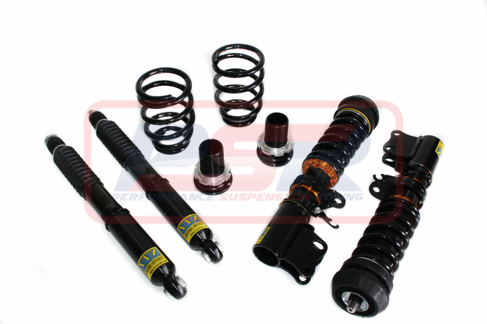 HOLDEN COMMODORE VR-VS 1993-1997 LIVE AXLE SEDAN XYZ Racing Super Sport Coilovers