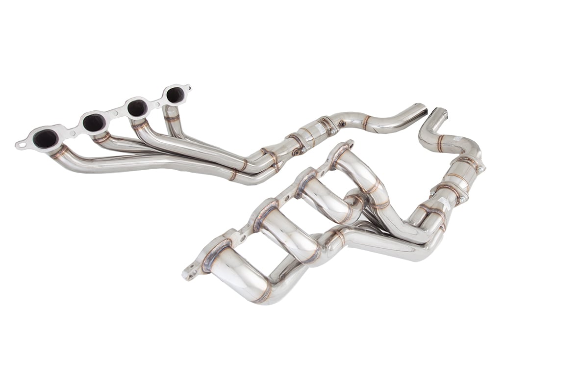 Chevrolet Camaro GEN 6 Exhaust Header Kit With Hi Flow Catalytic Converter