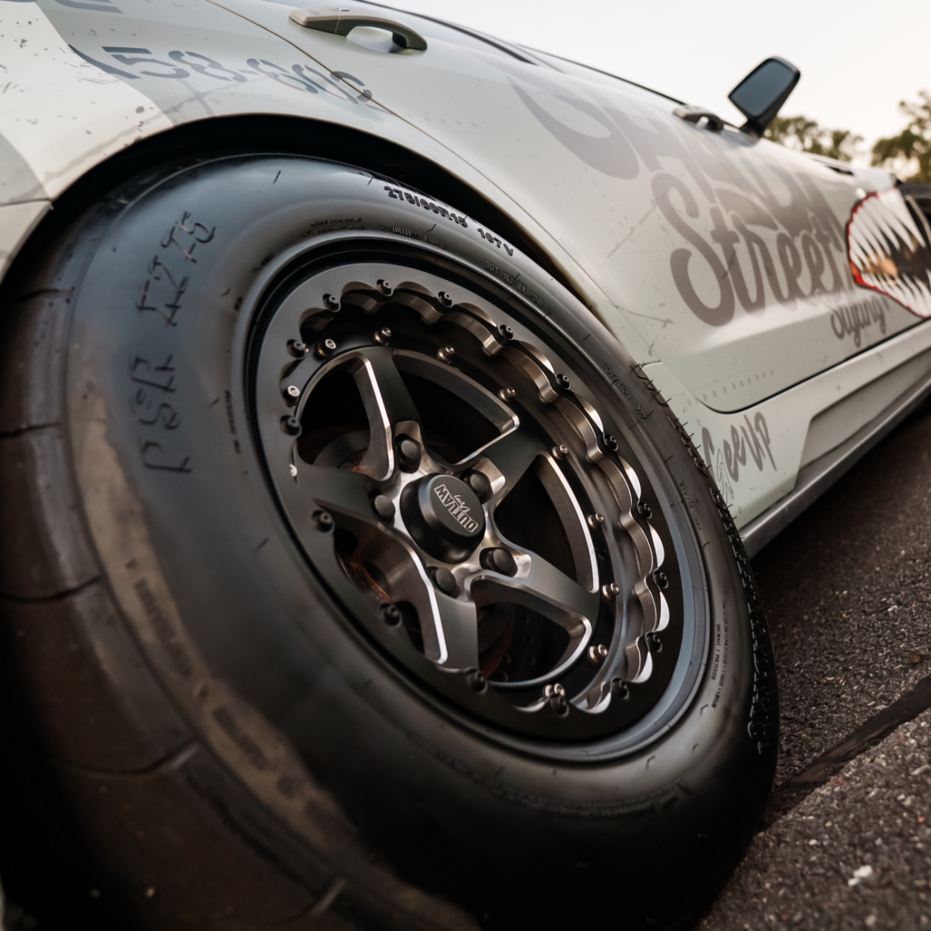 OUTLAW DRAG FORGED PENTAS LITE 2PC