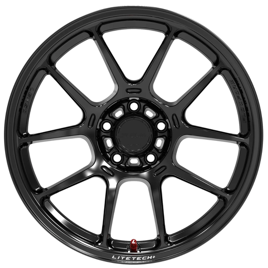 Lenso V1N Wheel Gloss Black - image 2