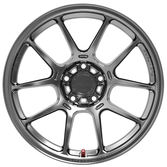Lenso V1N Wheel Hyper Black - image 2