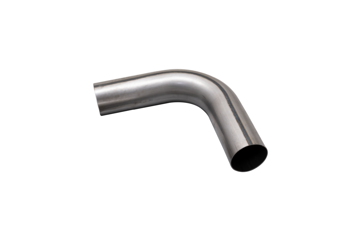 2.25Inch Mandrel Bend, 90 Degree, Mild Steel