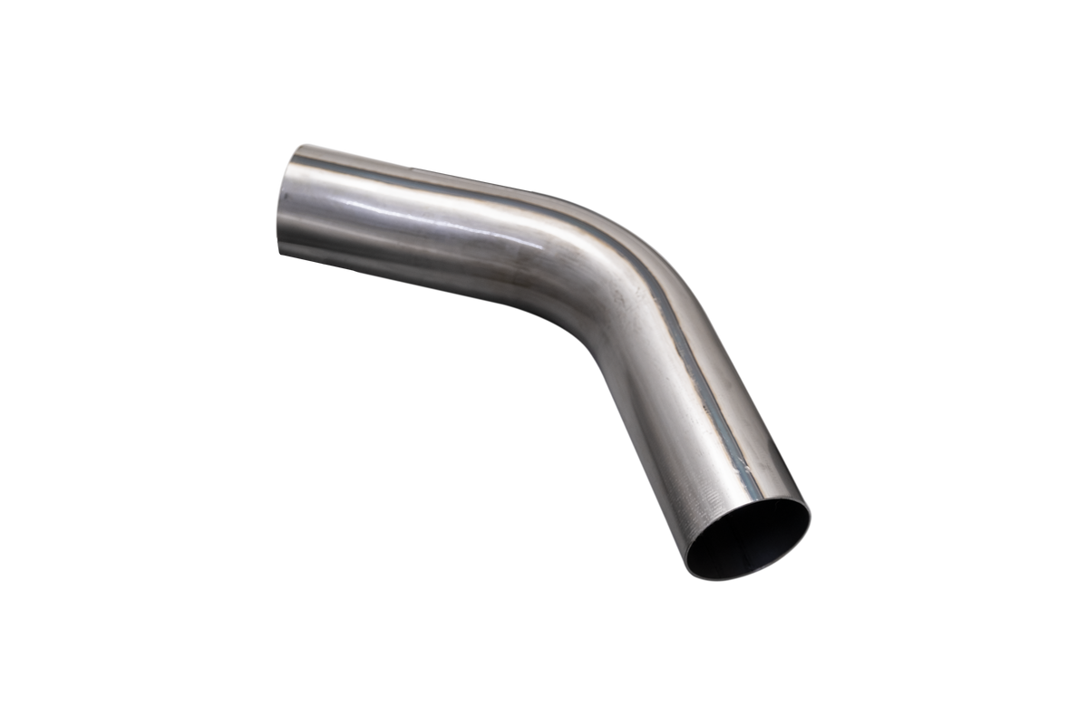 2.5Inch Mandrel Bend, 60 Degree, Mild Steel
