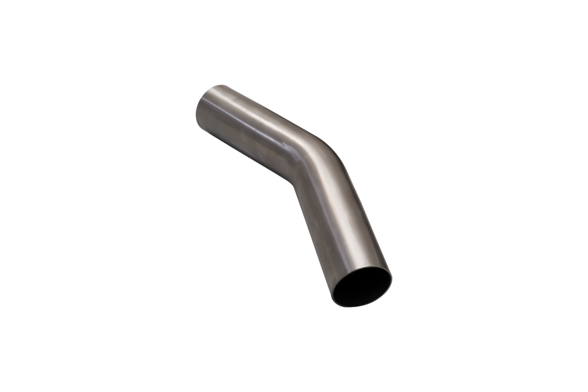 2.25″ Mandrel Bend, 30 Degree, Brushed 304 Stainless Steel