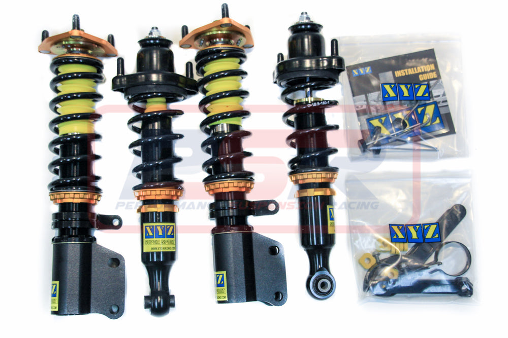 MITSUBISHI LANCER FORTIS 2007-2017 XYZ Racing Super Sport Coilovers