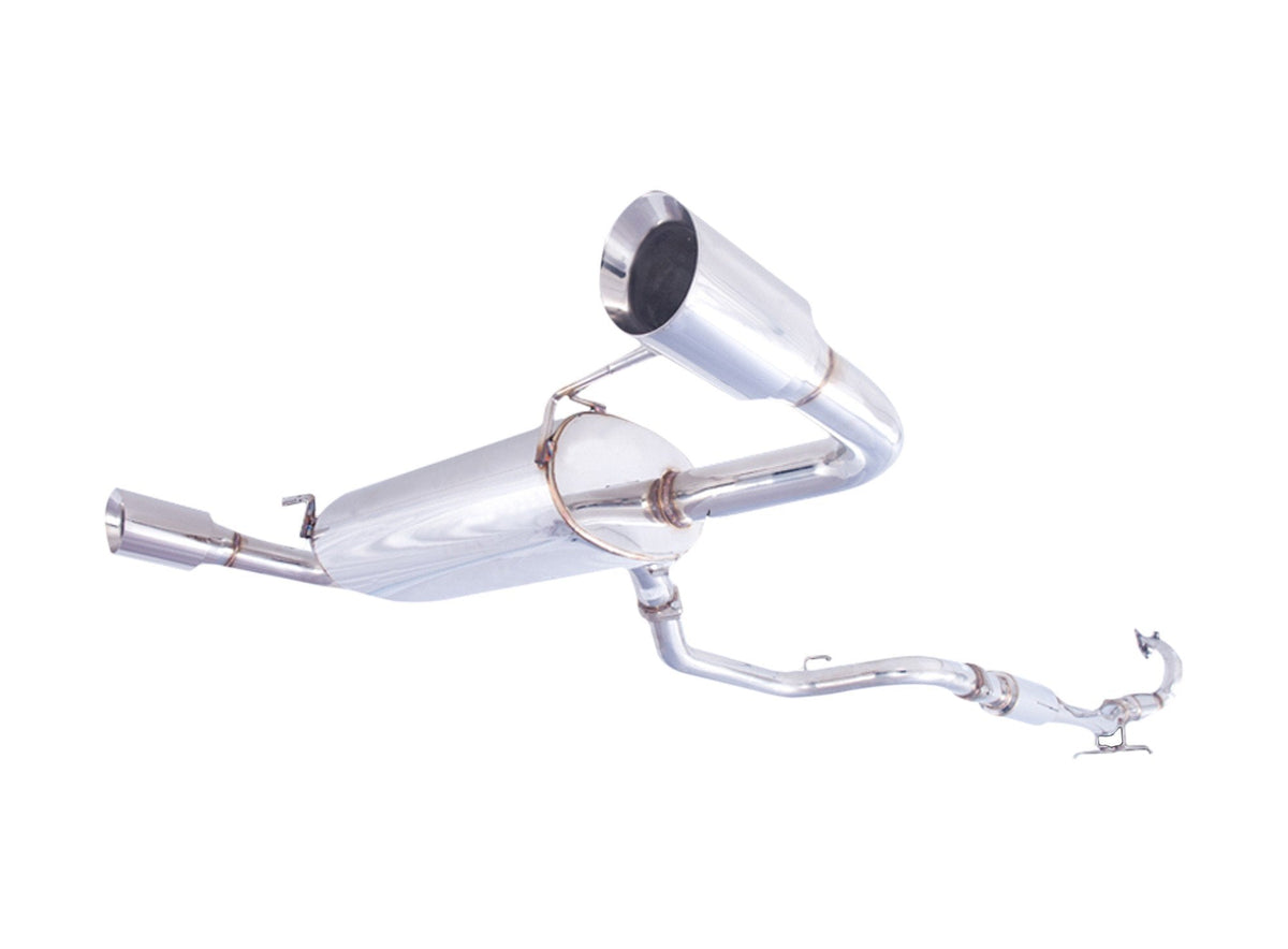 Mazda 3 MPS Turbo Back Exhaust System
