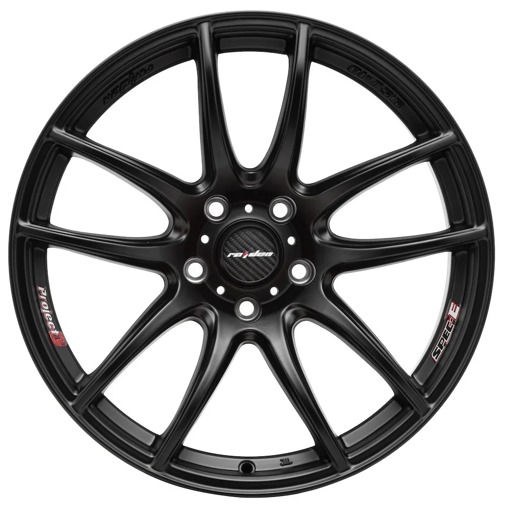 Lenso SPEC-E Wheel Matt Black - image 2