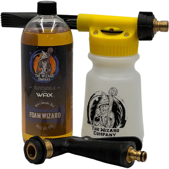 GARDEN HOSE FOAM CANNON WASH KIT