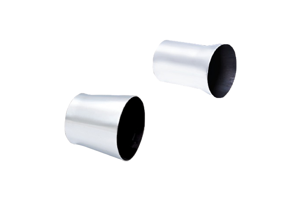 Transition Pipe 2 Inch expanding to 2.5 Inch