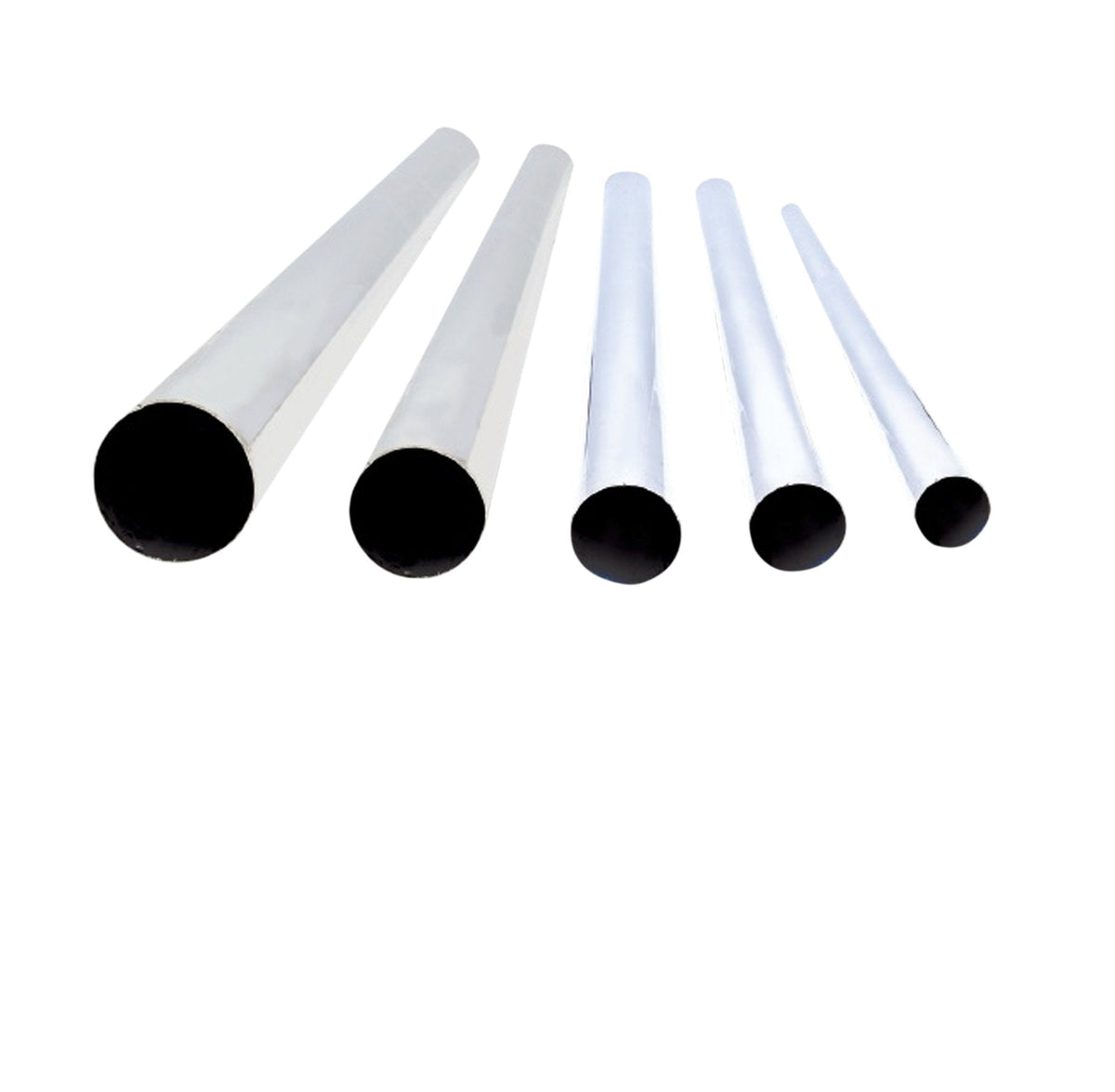 Aluminum Tube 3.5" 2 Meters Long