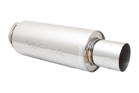 3.5Inch Cannon Style Varex Universal Muffler