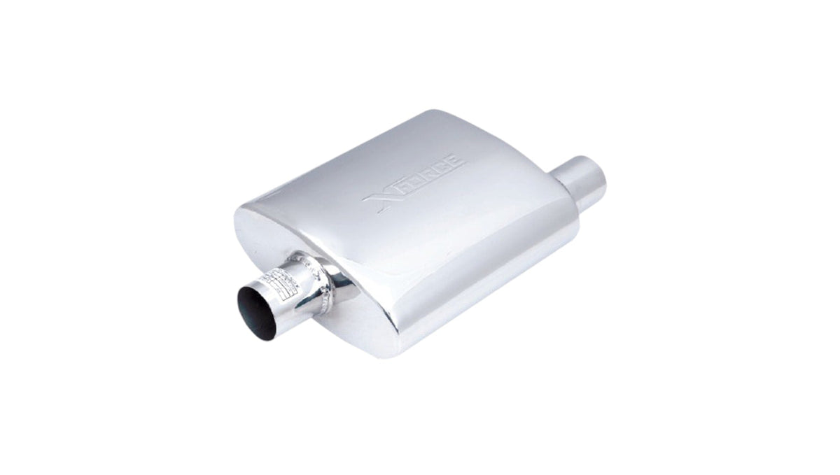 304 Stainless Steel 2.5" 10"x4"x12" Muffler