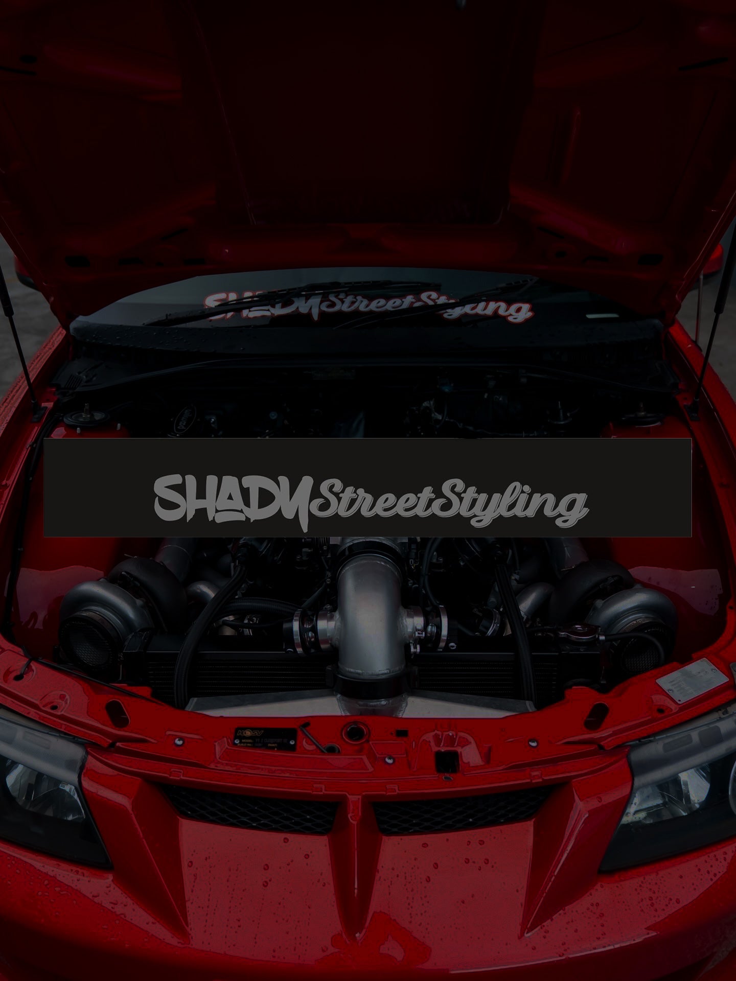 Shady Street Styling - Reverse Window Banner