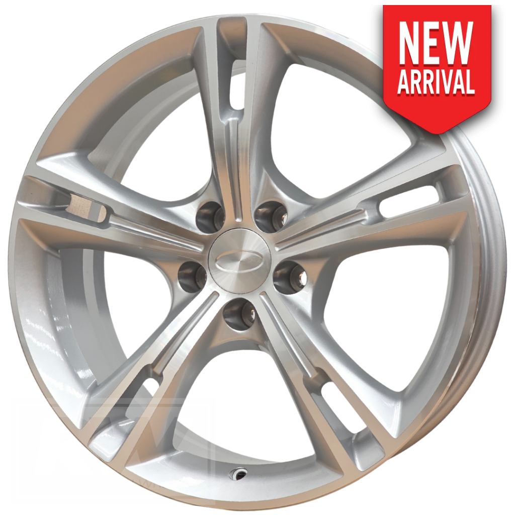 Boss 335 GT 19 inch Silver Machined REPLICA Wheels