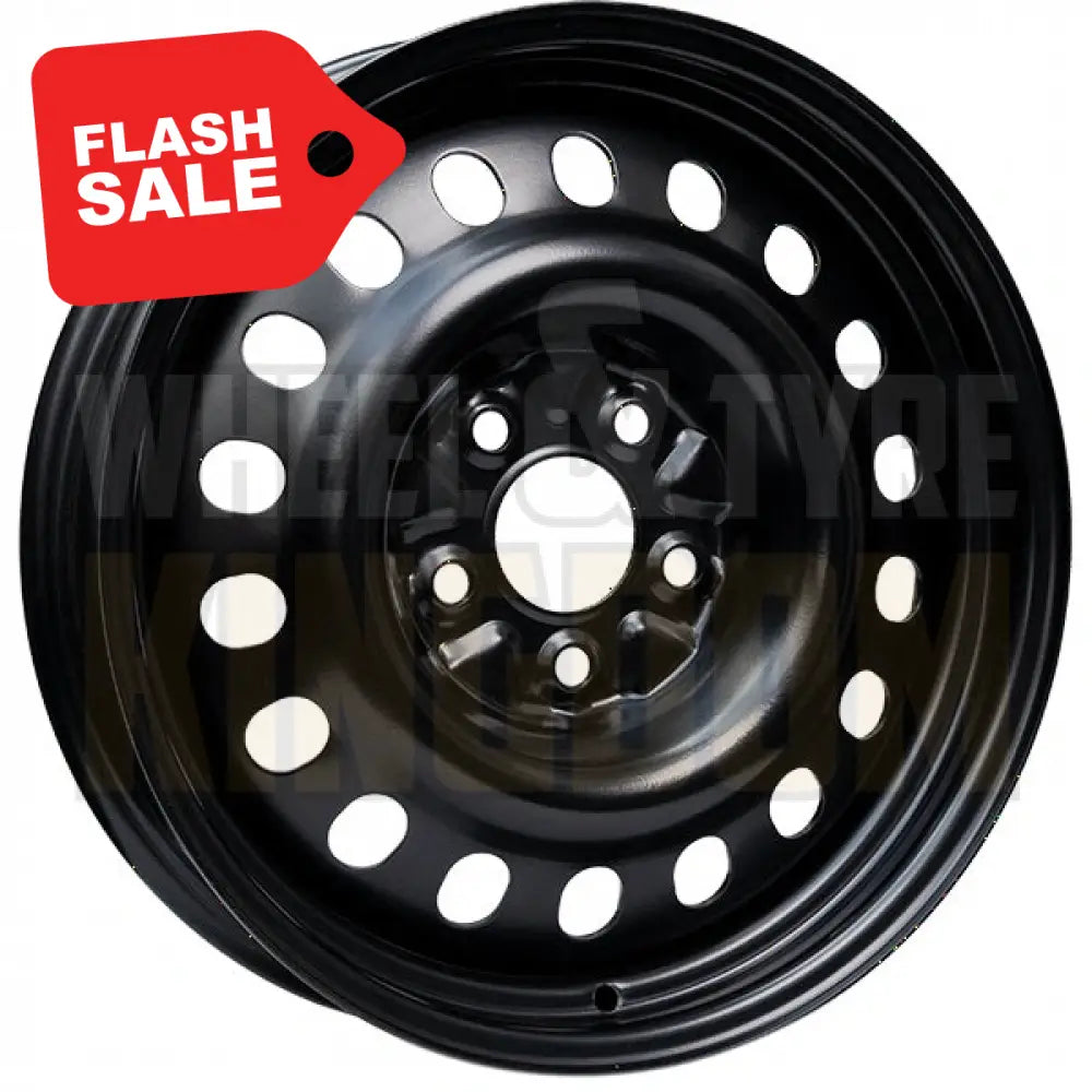 CSW Front Runner 17x4 - Satin Black *pair*