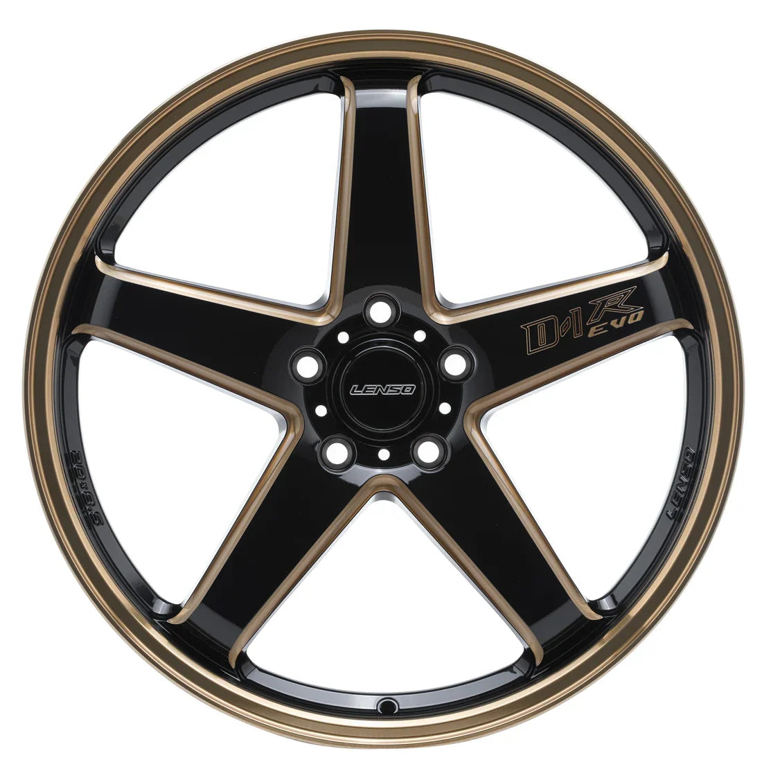 Lenso D1R-EVO Wheel Copper Edition - image 2