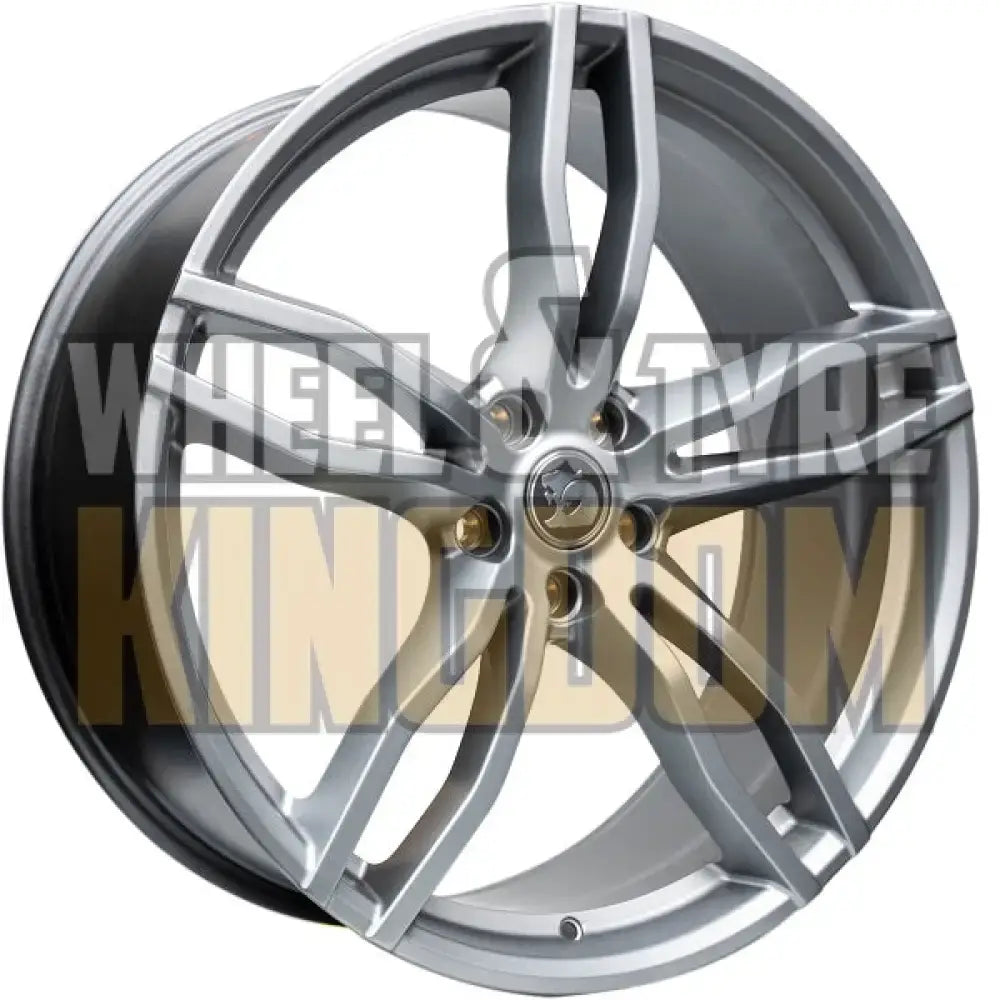 Director Rapier 22x9 - Dark Stainless Package