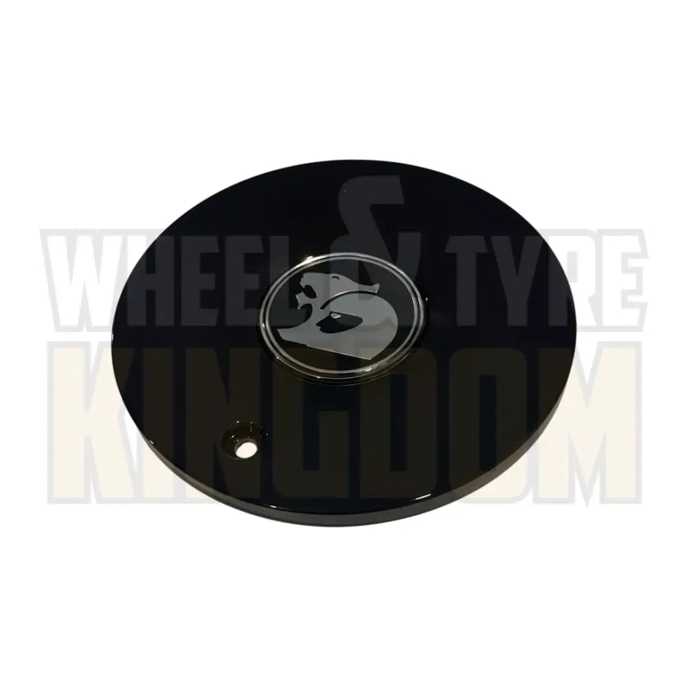 Director Trispoke Gloss Black Centre Cap