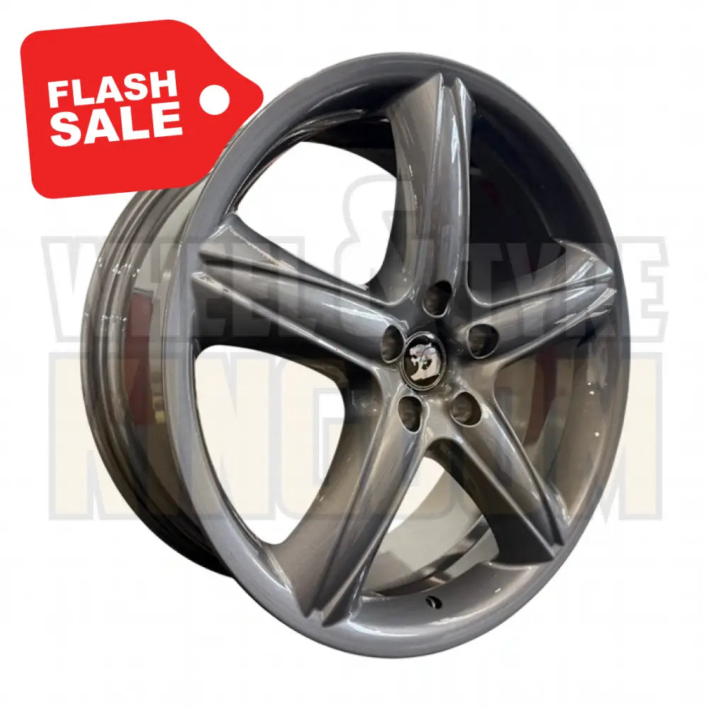 Director VT Gts 20x8.5 - Mx Grey - Forged Set
