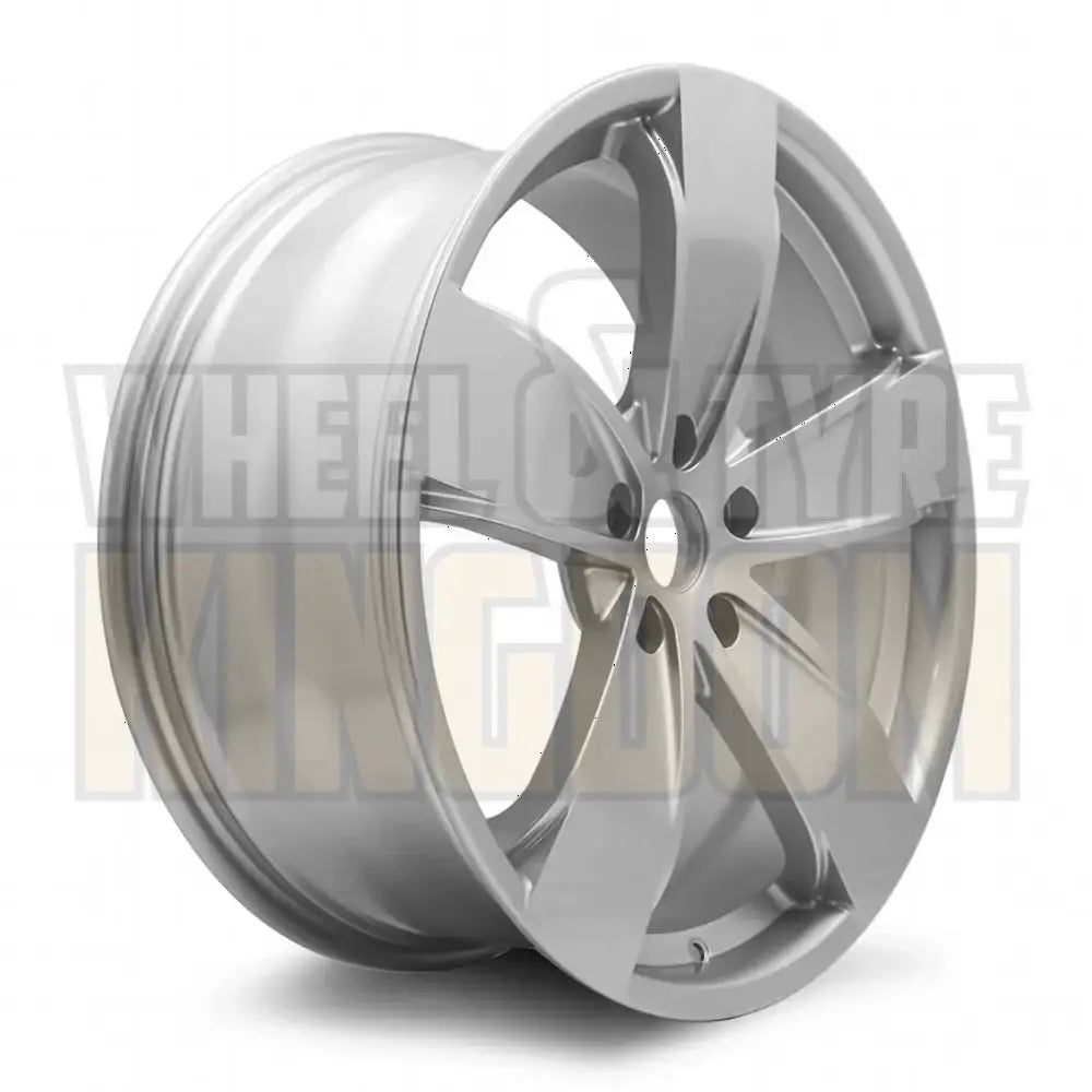 Director VY Ss 20x8.5 - Gloss Silver - Forged Set