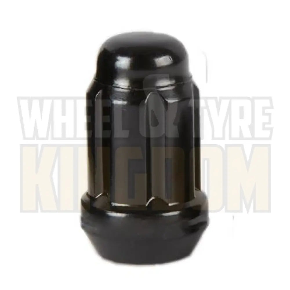 Dynamic Accessories Wheel Nut 1/2" 38mm Spline Black