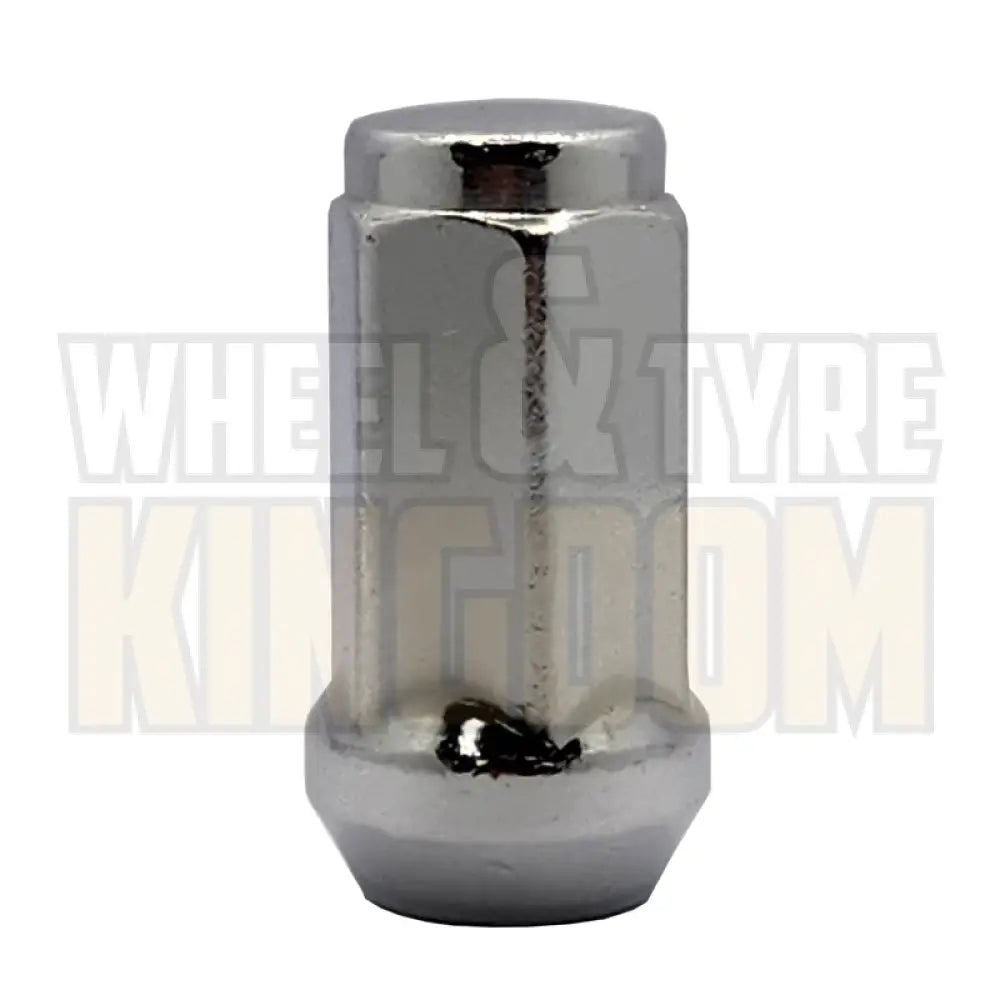 Dynamic Accessories Wheel Nut 1/2" 45mm 19mm Hex Chrome Acorn
