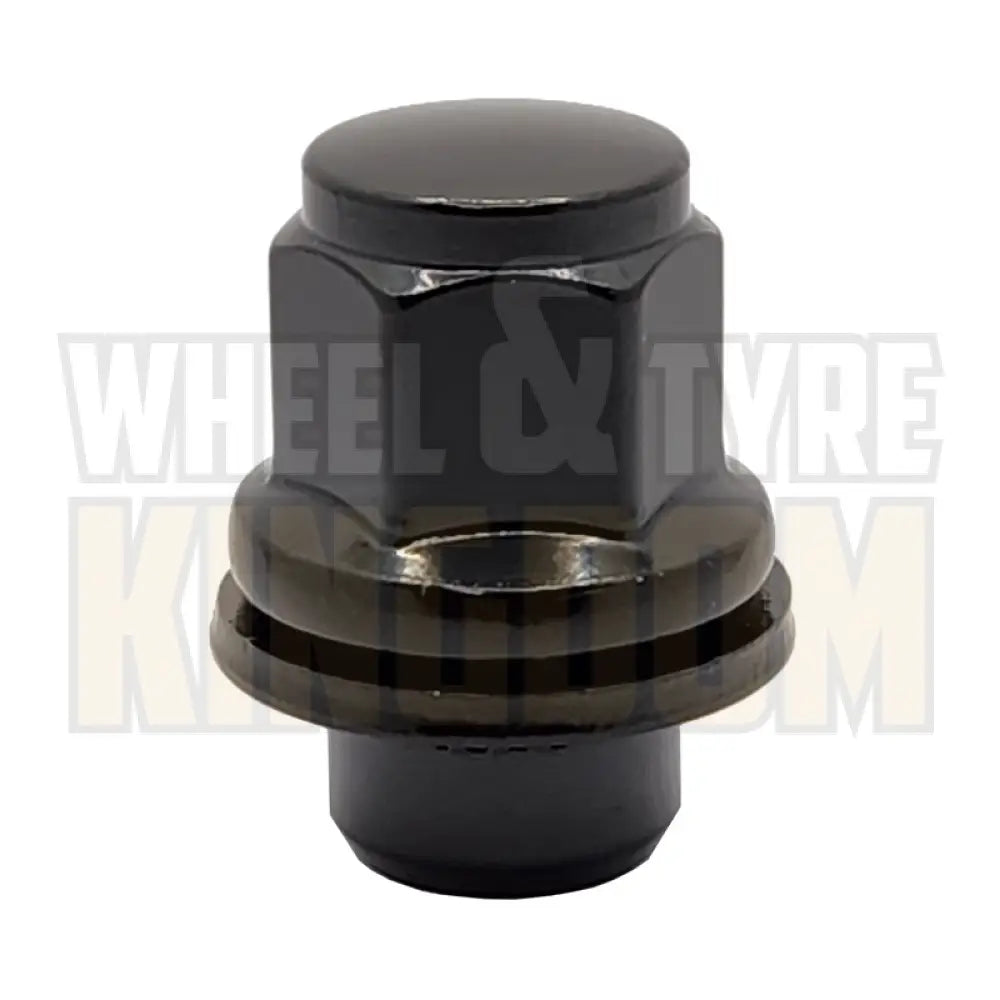 Dynamic Accessories Wheel Nut 12x1.25 38mm 21mm Hex Black Mag Nut