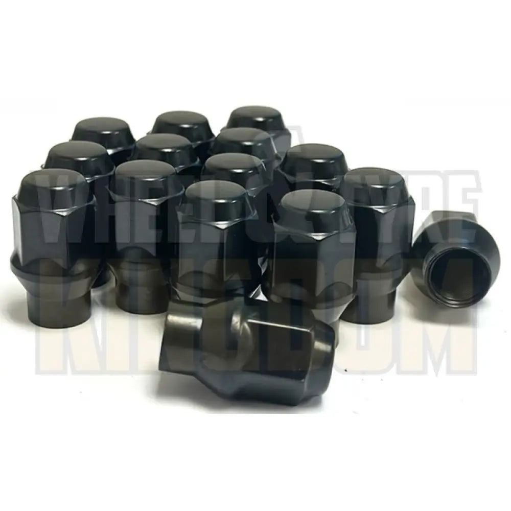 Dynamic Accessories Wheel Nut 12x1.5 36mm 19mm Hex ET Black (pack of 24)