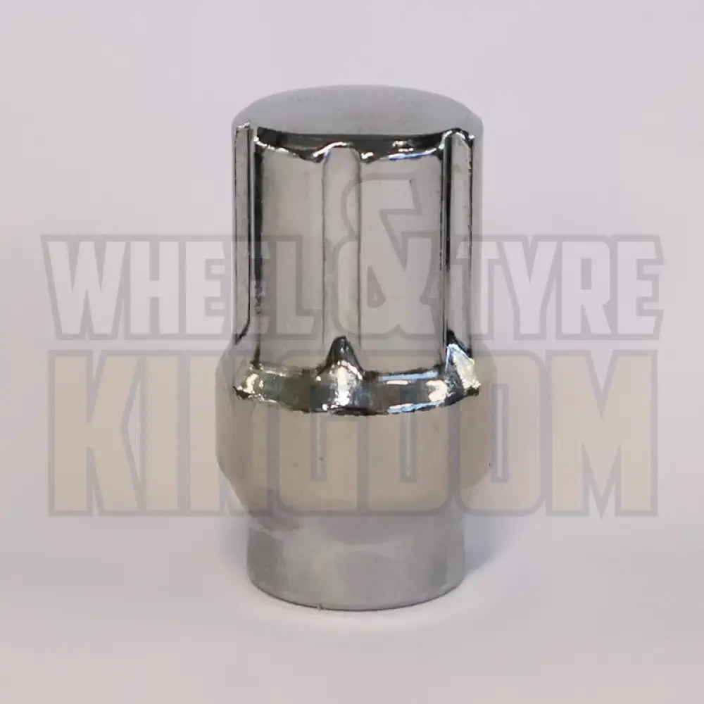 Dynamic Accessories Wheel Nut 14x1.5 43mm Spline ET Chrome (7-point Truck)
