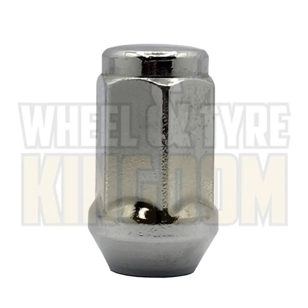 Dynamic Accessories Wheel Nut 14x1.5 45mm 22mm Hex Chrome Acorn