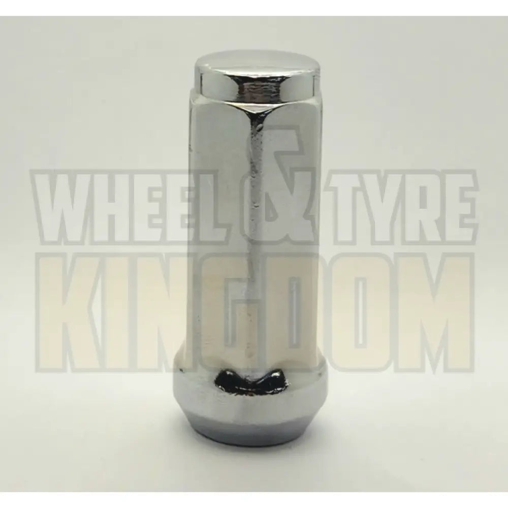 Dynamic Accessories Wheel Nut 14x1.5 65mm 19mm Hex Chrome Acorn
