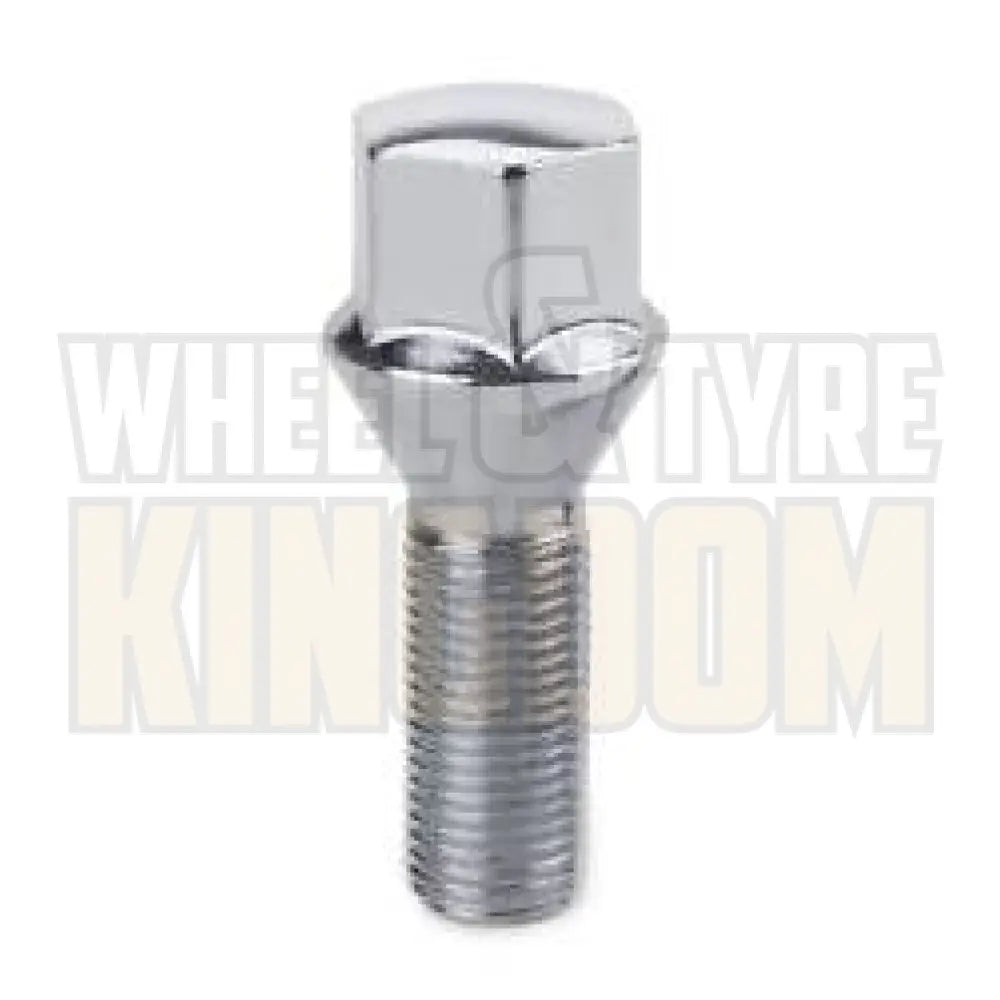 Dynamic Accessories Wheel Stud 14x1.5 48mm 19mm Hex Chrome Steel