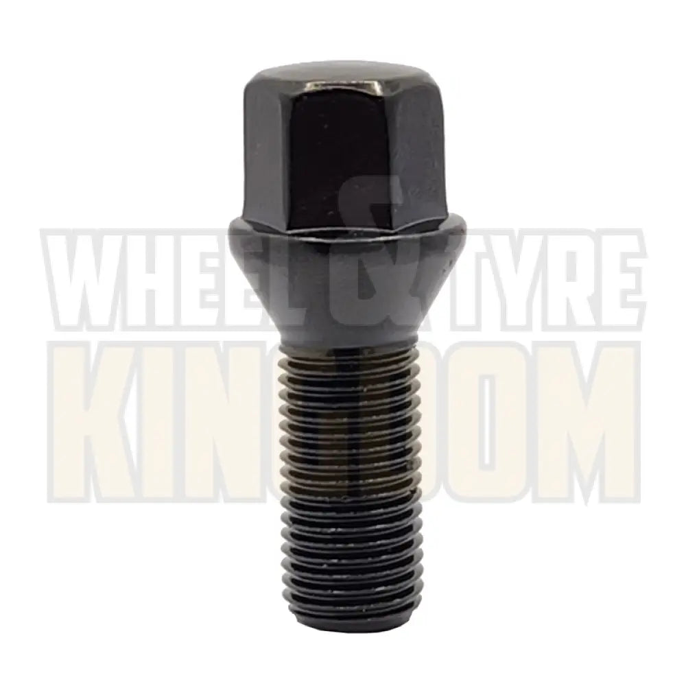 Dynamic Accessories Wheel Stud 14x1.5 54mm 17mm Hex Black Steel