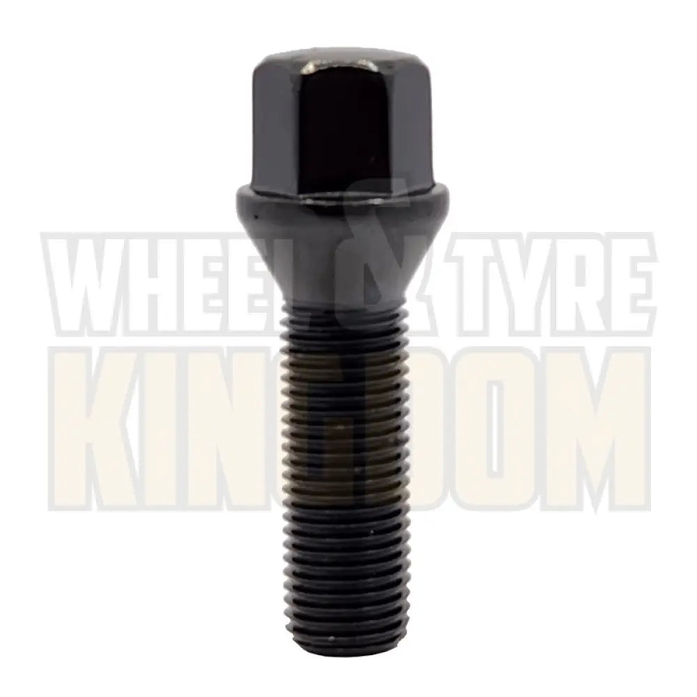 Dynamic Accessories Wheel Stud 14x1.5 64mm 17mm Hex Black Alloy