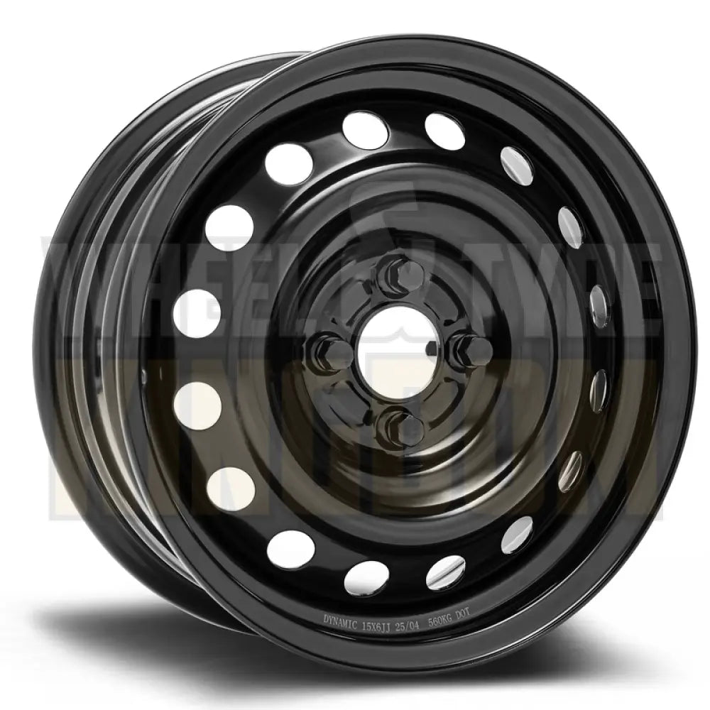 Dynamic Steel 18x8 +36 6x139.7 Oem Plus Black