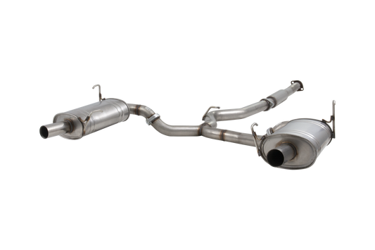 Subaru Liberty Gen 5 GT Raw 409 Turbo Back Exhaust System