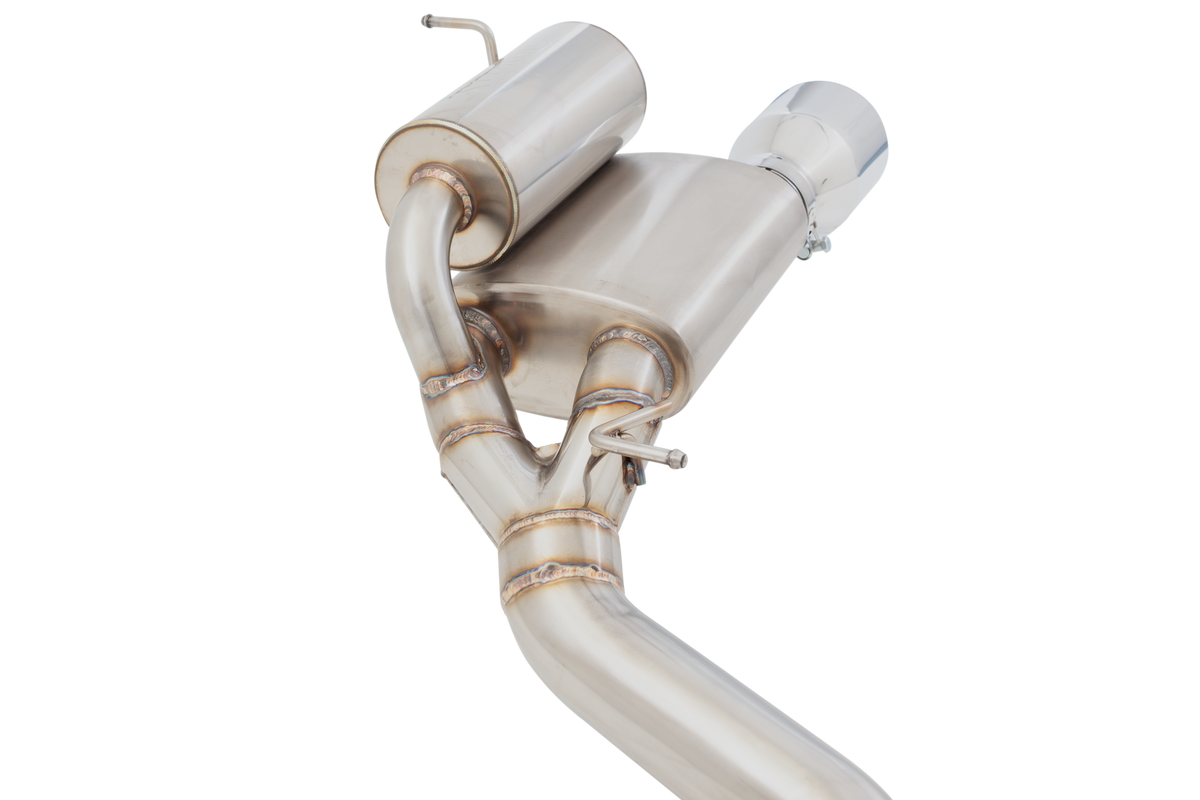 Jeep Grand Cherokee SRT8 Cat Back Exhaust System