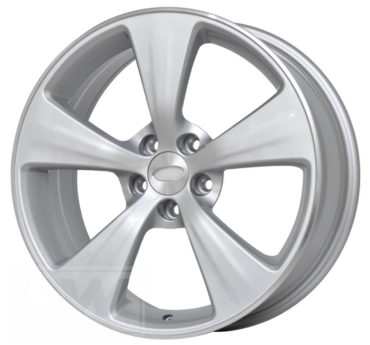 F6 Typhoon BF 19 inch Silver REPLICA Wheels