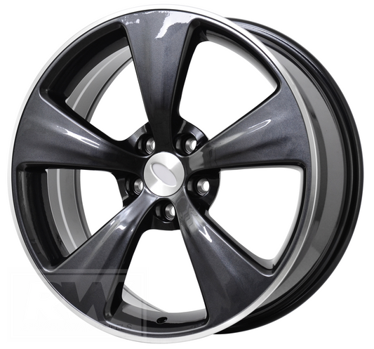 F6 Typhoon BF 20 inch Dark Argent REPLICA Wheels (Pre-AU)